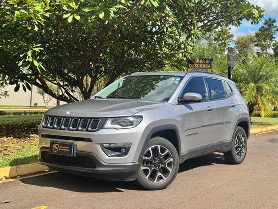 JEEP COMPASS 2.0 16V FLEX SPORT AUTOMÁTICO